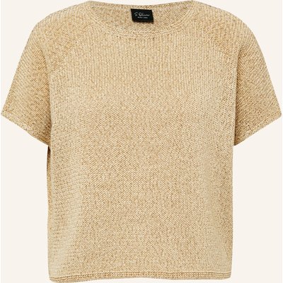 S.Oliver Black Label Strickshirt beige