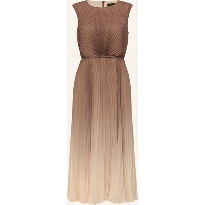 S.Oliver Black Label Plisseekleid beige