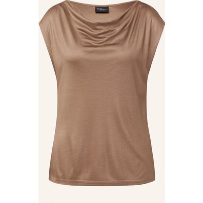 S.Oliver Black Label T-Shirt braun