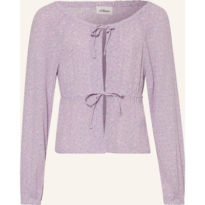 S.Oliver Red Bluse lila