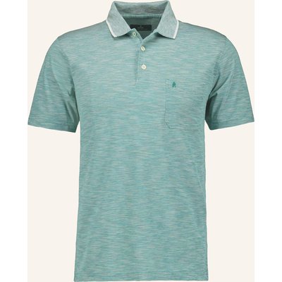 Ragman Jersey-Poloshirt gruen