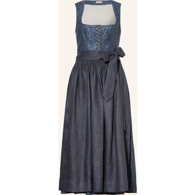 Gottseidank Leinen-Dirndl Monika blau