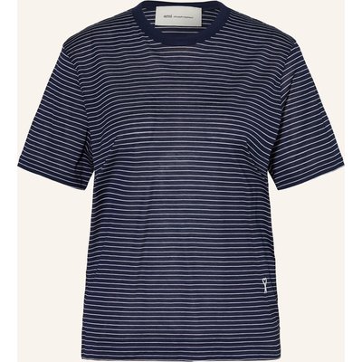 Ami Paris T-Shirt blau