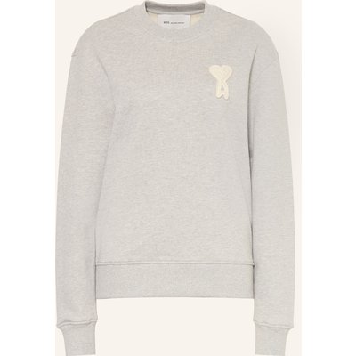 Ami Paris Sweatshirt grau