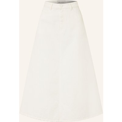 Ami Paris Jeansrock weiss