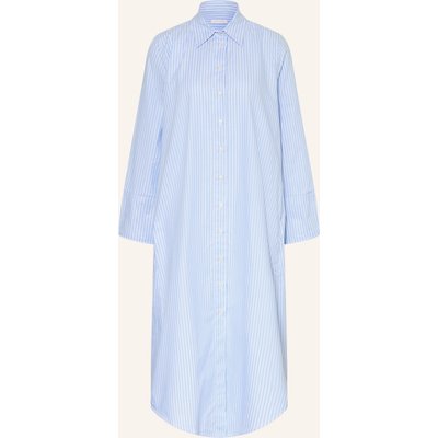 Robert Friedman Hemdblusenkleid blau