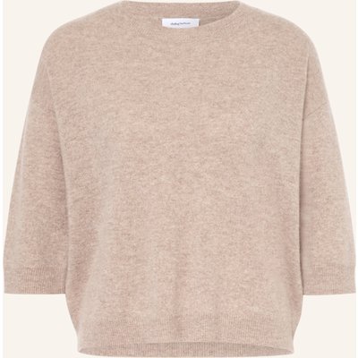 Darling Harbour Cashmere-Pullover Mit 3/4-Arm braun