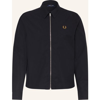 Fred Perry Overjacket schwarz