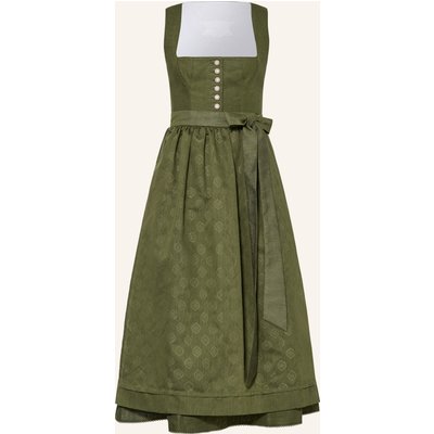 Sportalm Dirndl Riedhof Im Materialmix gruen