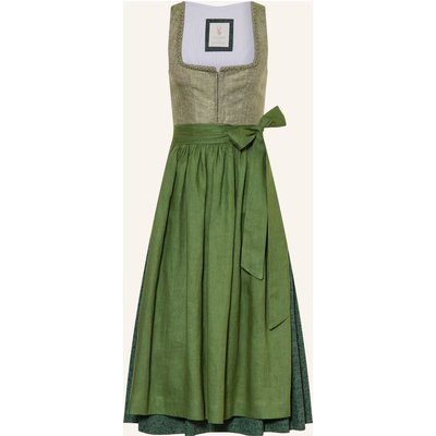 Johann & Johanna Dirndl Im Materialmix gruen