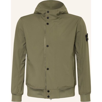 Stone Island Softshell-Jacke gruen