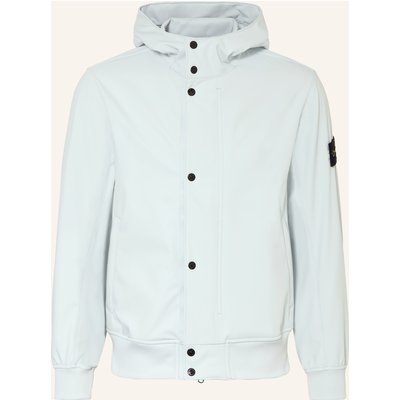 Stone Island Softshell-Jacke blau