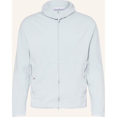 Stone Island Sweatjacke Stellina blau