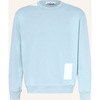 Stone Island Sweatshirt Marina blau