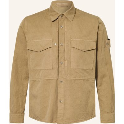 Stone Island Overjacket Ghost beige