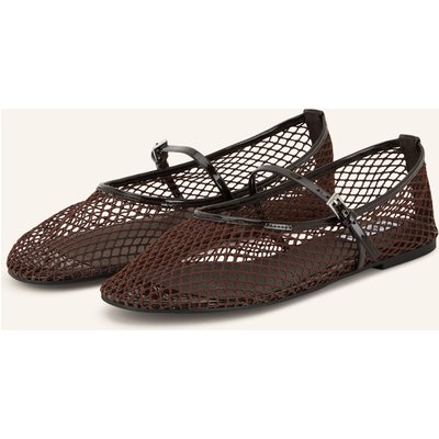 Steve Madden Mary-Jane-Ballerinas Mags braun