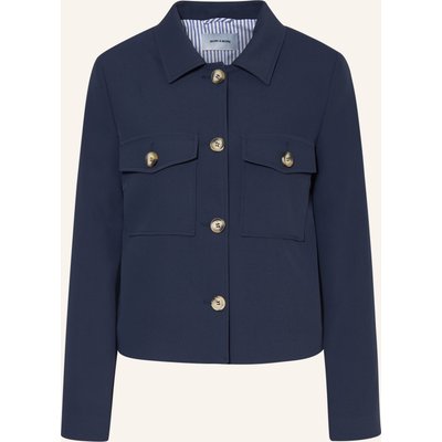 More & More Kastenjacke blau