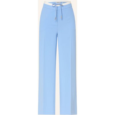 More & More Hose Im Jogging-Stil blau