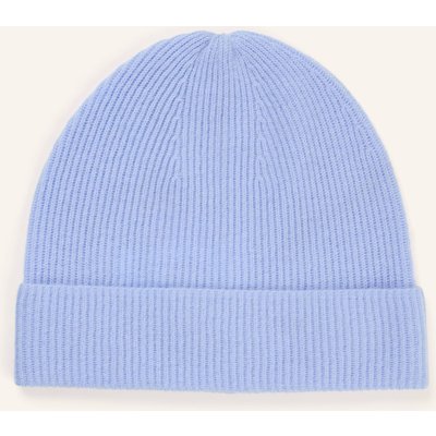 Darling Harbour Cashmere-Mütze blau