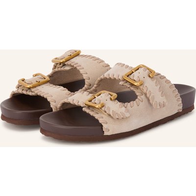 Marc O'polo Pantoletten Floria 3b beige