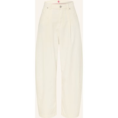 Buena Vista Barrel Jeans weiss