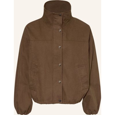 Neo Noir Jacke Selio braun