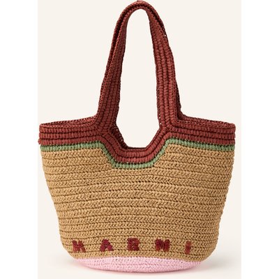 Marni Beuteltasche Small rosa