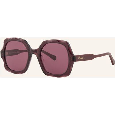 Chloé Sonnenbrille 6N000524 rot