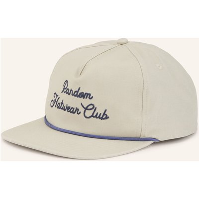Hatline Lab Cap Society beige