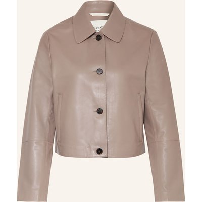 Marc O'polo Lederjacke braun
