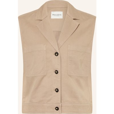 Marc O'polo Blazerweste beige