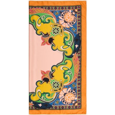 Etro Seidentuch rosa