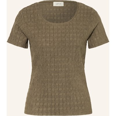 Cartoon T-Shirt gruen
