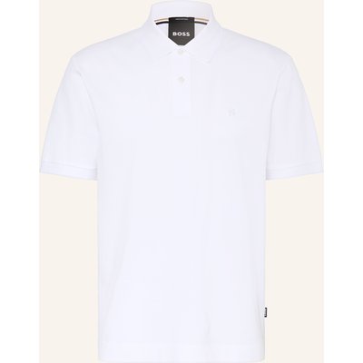 Boss Piqué-Poloshirt Parris weiss