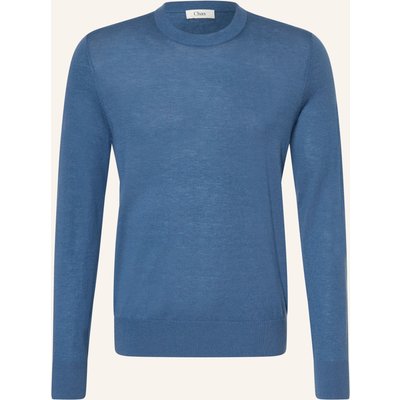 Chas Pullover blau