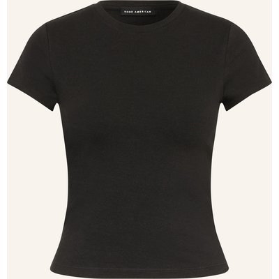 Good American T-Shirt schwarz