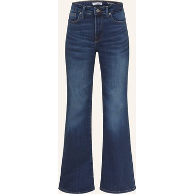 Good American Flared Jeans Compression Good Legs blau