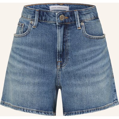 Good American Jeansshorts Good Everyday blau
