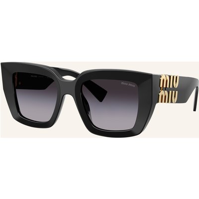 Miu Miu Sonnenbrille Mu b05s schwarz