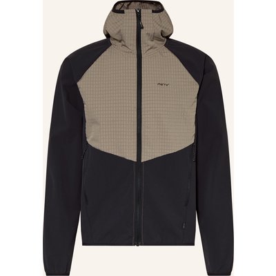 Me°Ru' Softshell-Jacke Lalitpur gruen