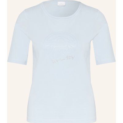 Sportalm T-Shirt Mit Schmucksteinen blau
