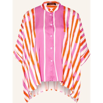 Miss Goodlife Satinbluse pink