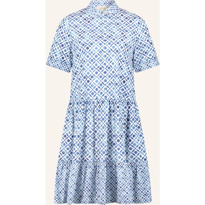 Cartoon Hemdblusenkleid weiss