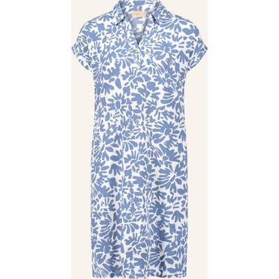 Cartoon Kleid blau