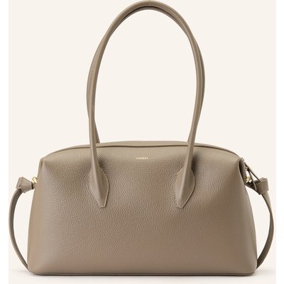 Yuzefi Schultertasche Brioche Duffle beige