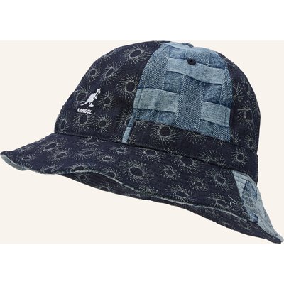 Kangol Bucket-Hat blau