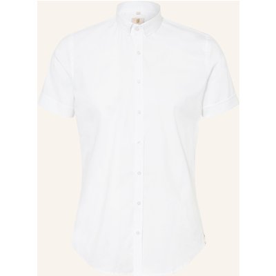 q1 Manufaktur Hemd Sandro Extra Slim Fit weiss