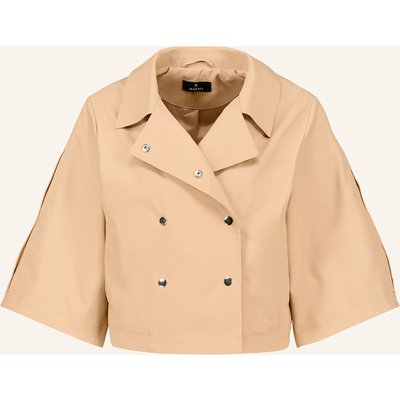 Monari Cabanjacke Mit 3/4-Arm braun
