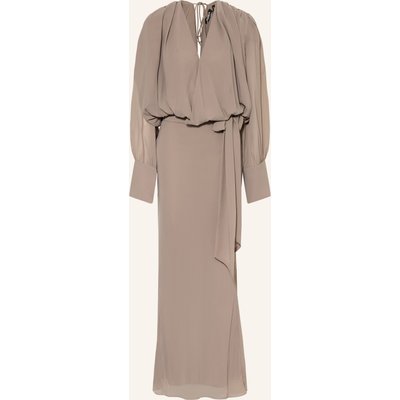 Rotate Abendkleid beige
