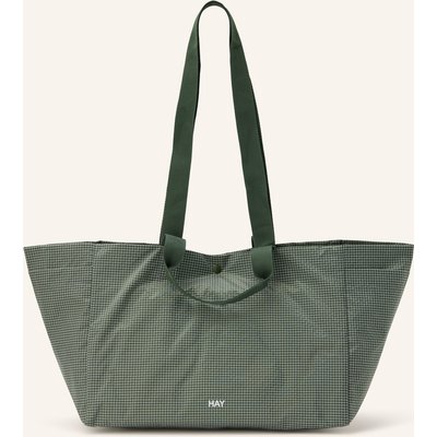 Hay Weekender Grid Small gruen